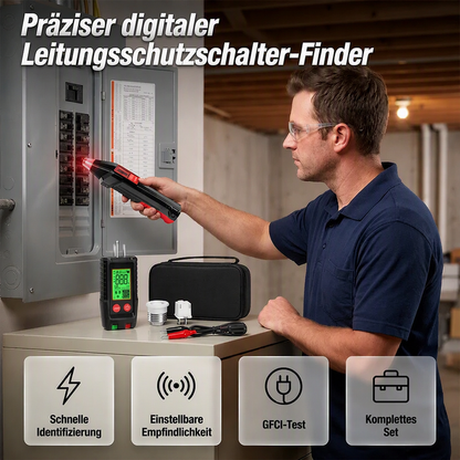 ⏳Offre spéciale à durée limitée⏰Kit de détection de disjoncteurs numériques et de test de prises électriques – Localisez les disjoncteurs, testez les prises – en quelques secondes 🔌🛡️