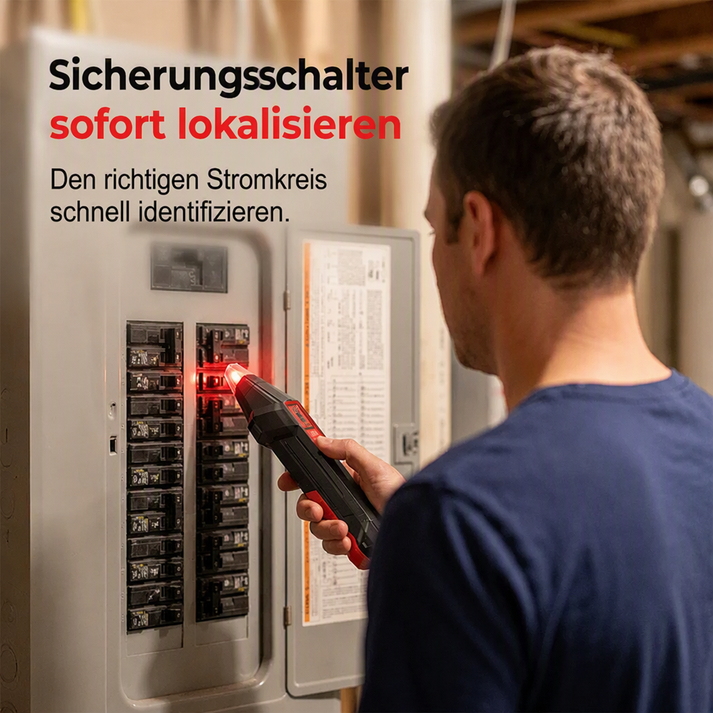 ⏳Offre spéciale à durée limitée⏰Kit de détection de disjoncteurs numériques et de test de prises électriques – Localisez les disjoncteurs, testez les prises – en quelques secondes 🔌🛡️