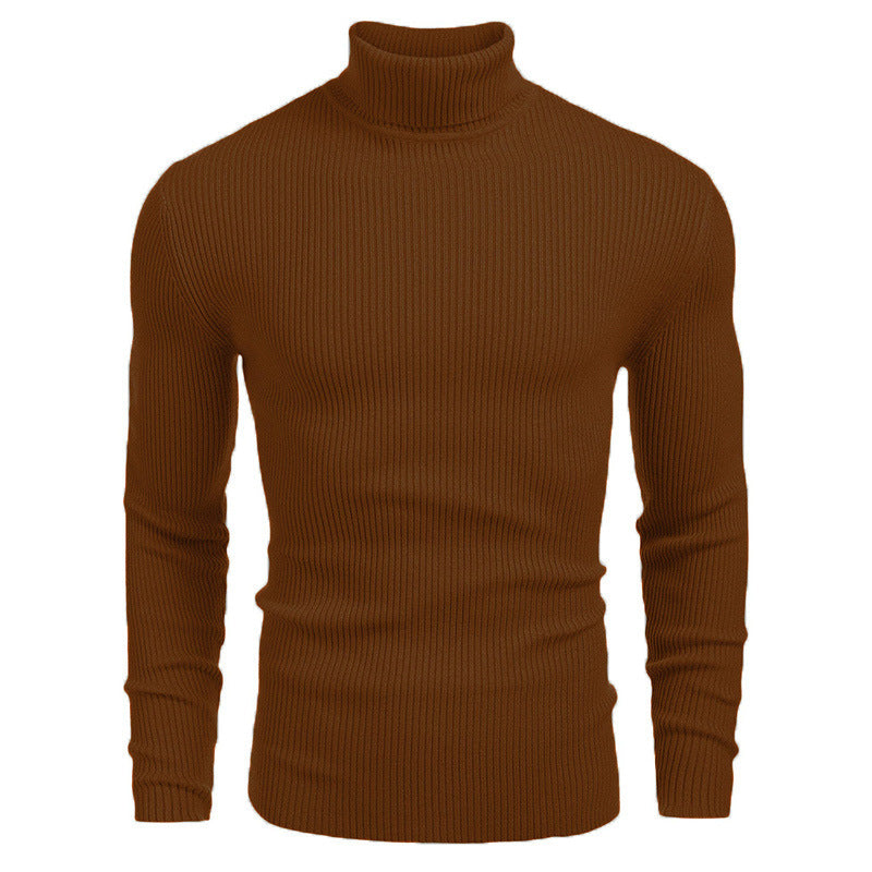 Nouvelle promotion📢60 % DE RÉDUCTION❗Pull fin à col roulé en tricot pour hommes d'hive