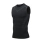 🔥 50 % DE RÉDUCTION ! 💪 Gilet Ionic Shaping – Compression et refroidissement – Remodelage du corps – Sans manches – Invisible sous les vêtements 🕶️