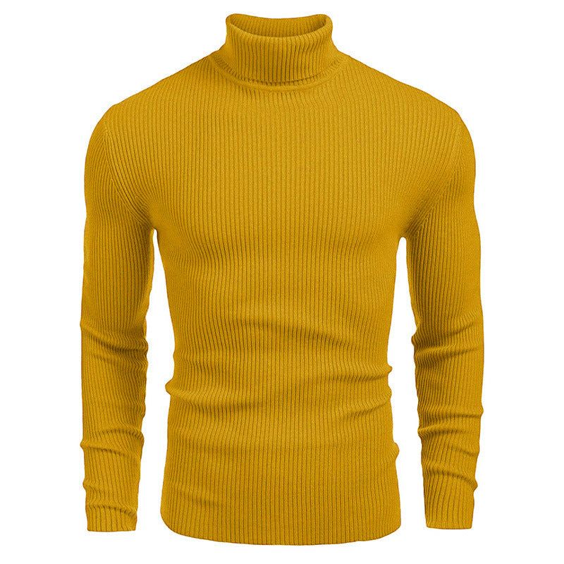 Nouvelle promotion📢60 % DE RÉDUCTION❗Pull fin à col roulé en tricot pour hommes d'hive