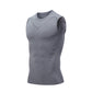 🔥 50 % DE RÉDUCTION ! 💪 Gilet Ionic Shaping – Compression et refroidissement – Remodelage du corps – Sans manches – Invisible sous les vêtements 🕶️
