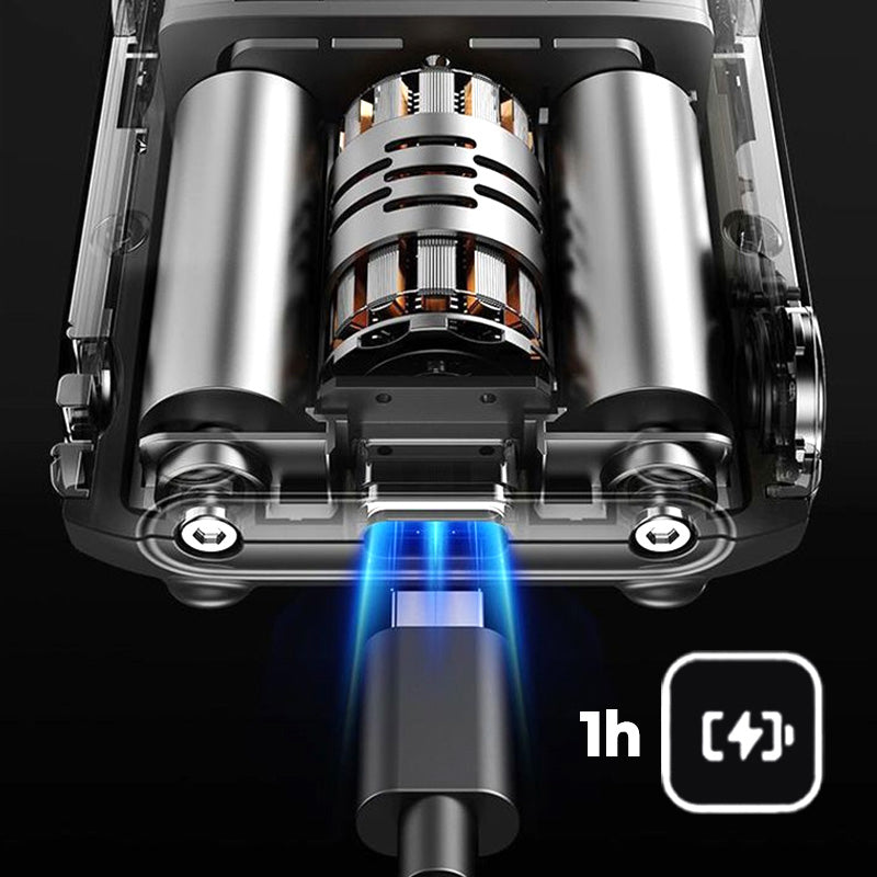 💥55 % de réduction🏆Mini Rasoir Électrique pour Hommes⚡Votre rasage parfait !