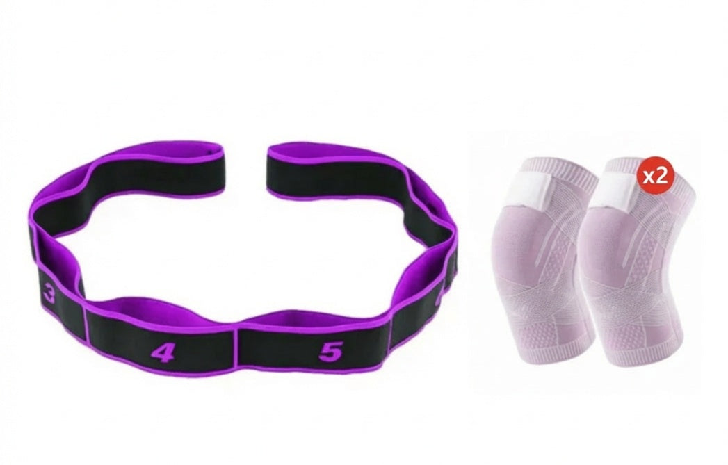 🌸DERNIER JOUR DE L'OFFRE SPÉCIALE - 60 % DE RÉDUCTION💕✨Bande de résistance pour le fitness et le yoga✨