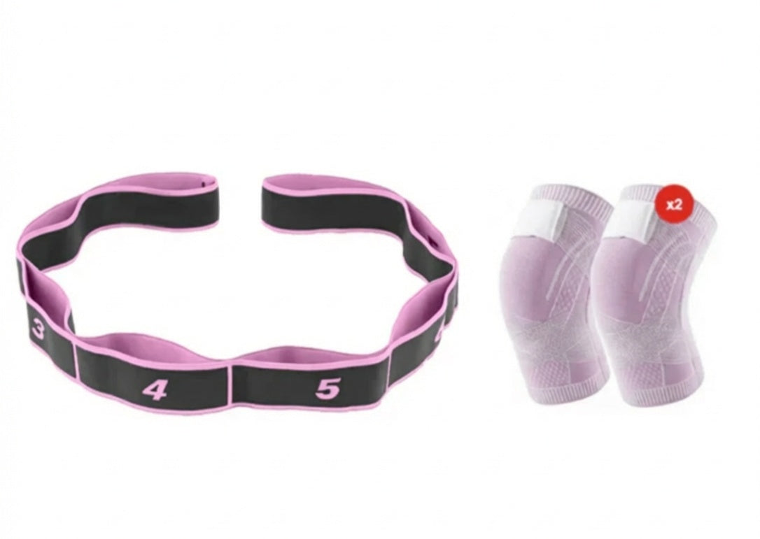 🌸DERNIER JOUR DE L'OFFRE SPÉCIALE - 60 % DE RÉDUCTION💕✨Bande de résistance pour le fitness et le yoga✨