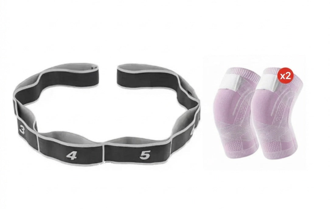 🌸DERNIER JOUR DE L'OFFRE SPÉCIALE - 60 % DE RÉDUCTION💕✨Bande de résistance pour le fitness et le yoga✨