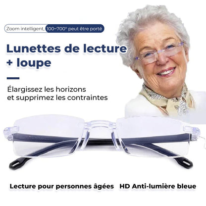 🔈🔈60% DE RÉDUCTION ! 👓Lunettes Progression Automatique – Pour Lire et Voir Loin 👓🌳