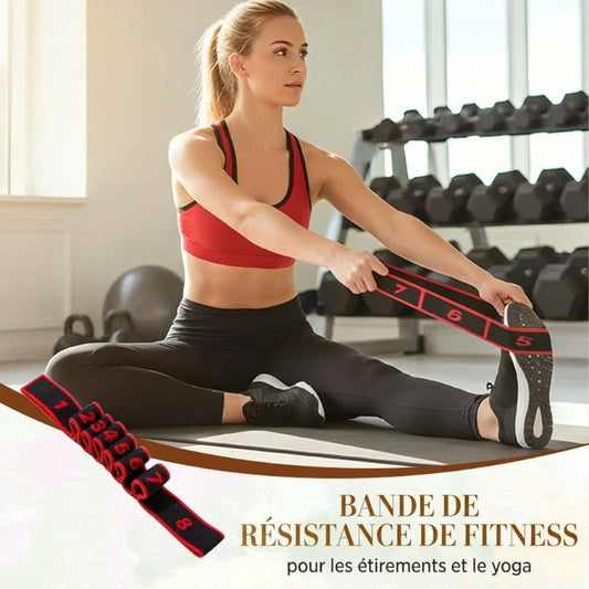 🌸DERNIER JOUR DE L'OFFRE SPÉCIALE - 60 % DE RÉDUCTION💕✨Bande de résistance pour le fitness et le yoga✨