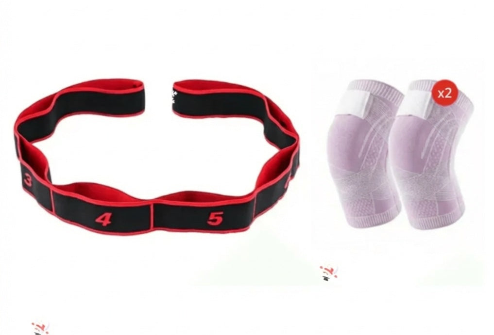 🌸DERNIER JOUR DE L'OFFRE SPÉCIALE - 60 % DE RÉDUCTION💕✨Bande de résistance pour le fitness et le yoga✨