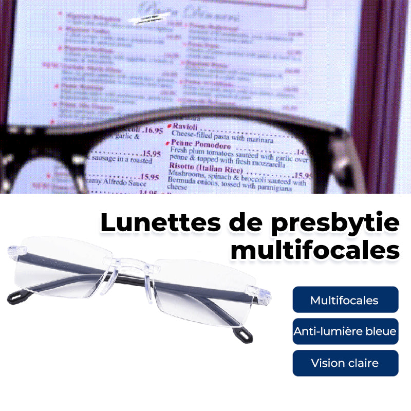 🔈🔈60% DE RÉDUCTION ! 👓Lunettes Progression Automatique – Pour Lire et Voir Loin 👓🌳