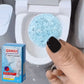 ✨Achetez plus, obtenez plus gratuitement✨🚽 Comprimés effervescents de nettoyage des toilettes - décontamination, tartre urinaire, alcali urinaire et élimination des odeurs