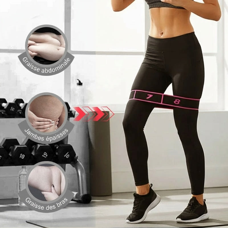🌸DERNIER JOUR DE L'OFFRE SPÉCIALE - 60 % DE RÉDUCTION💕✨Bande de résistance pour le fitness et le yoga✨