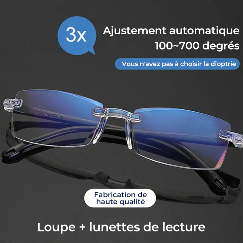 🔈🔈60% DE RÉDUCTION ! 👓Lunettes Progression Automatique – Pour Lire et Voir Loin 👓🌳