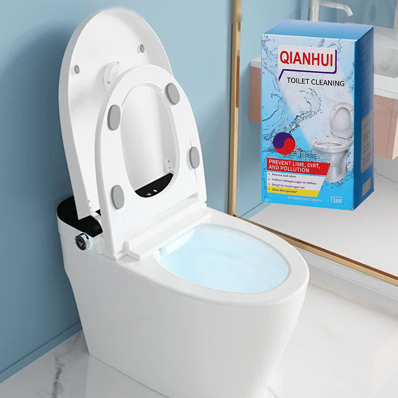 ✨Achetez plus, obtenez plus gratuitement✨🚽 Comprimés effervescents de nettoyage des toilettes - décontamination, tartre urinaire, alcali urinaire et élimination des odeurs