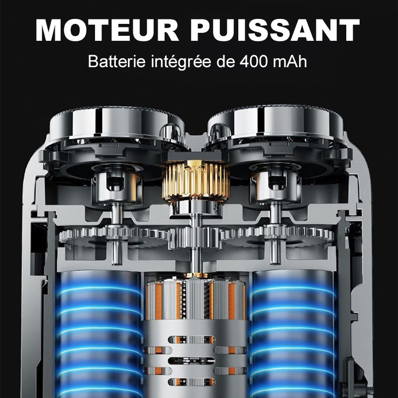 💥55 % de réduction🏆Mini Rasoir Électrique pour Hommes⚡Votre rasage parfait !