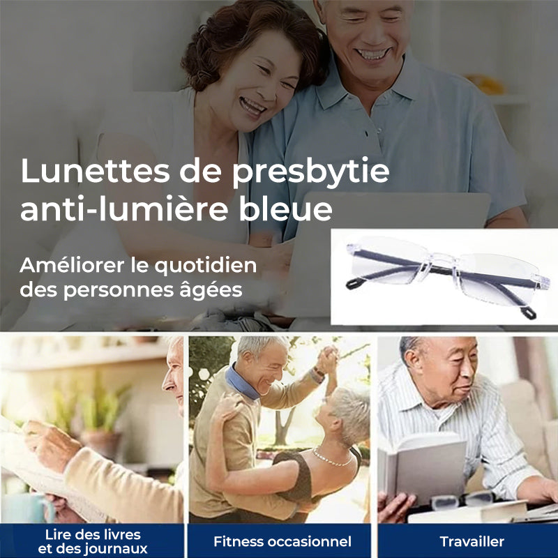 🔈🔈60% DE RÉDUCTION ! 👓Lunettes Progression Automatique – Pour Lire et Voir Loin 👓🌳