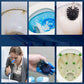 ✨Achetez plus, obtenez plus gratuitement✨🚽 Comprimés effervescents de nettoyage des toilettes - décontamination, tartre urinaire, alcali urinaire et élimination des odeurs