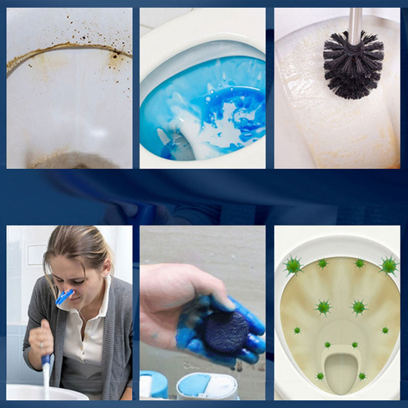 ✨Achetez plus, obtenez plus gratuitement✨🚽 Comprimés effervescents de nettoyage des toilettes - décontamination, tartre urinaire, alcali urinaire et élimination des odeurs