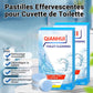 ✨Achetez plus, obtenez plus gratuitement✨🚽 Comprimés effervescents de nettoyage des toilettes - décontamination, tartre urinaire, alcali urinaire et élimination des odeurs