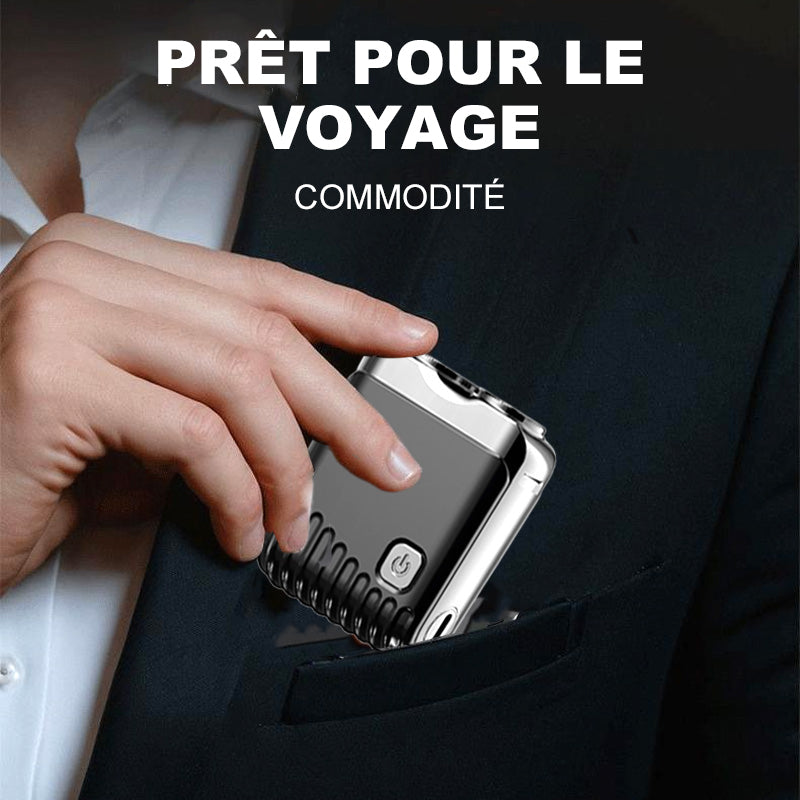 💥55 % de réduction🏆Mini Rasoir Électrique pour Hommes⚡Votre rasage parfait !