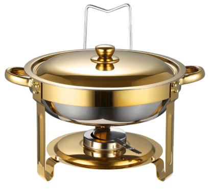 🔥 50 % DE RÉDUCTION EN CE MOMENT ! 🎄 Ensemble de buffet en acier inoxydable avec fonction de maintien au chaud – répartition homogène de la chaleur et grande durabilité, idéal pour les fêtes et les réceptions ✨