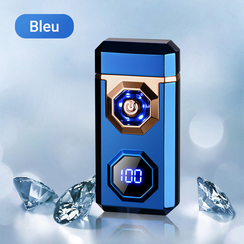 🔥55% de réduction🔥Briquet Électrique Rechargeable Résistant au Vent