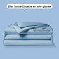 🛏Meilleurs prix pour l'été❄️Parure de lit quatre pièces en velours de haute qualité💕Confortable et rafraîchissant(🚀55% de réduction)