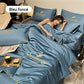 🛏Meilleurs prix pour l'été❄️Parure de lit quatre pièces en velours de haute qualité💕Confortable et rafraîchissant(🚀55% de réduction)