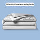 🛏Meilleurs prix pour l'été❄️Parure de lit quatre pièces en velours de haute qualité💕Confortable et rafraîchissant(🚀55% de réduction)