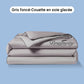 🛏Meilleurs prix pour l'été❄️Parure de lit quatre pièces en velours de haute qualité💕Confortable et rafraîchissant(🚀55% de réduction)