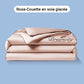 🛏Meilleurs prix pour l'été❄️Parure de lit quatre pièces en velours de haute qualité💕Confortable et rafraîchissant(🚀55% de réduction)