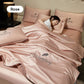 🛏Meilleurs prix pour l'été❄️Parure de lit quatre pièces en velours de haute qualité💕Confortable et rafraîchissant(🚀55% de réduction)