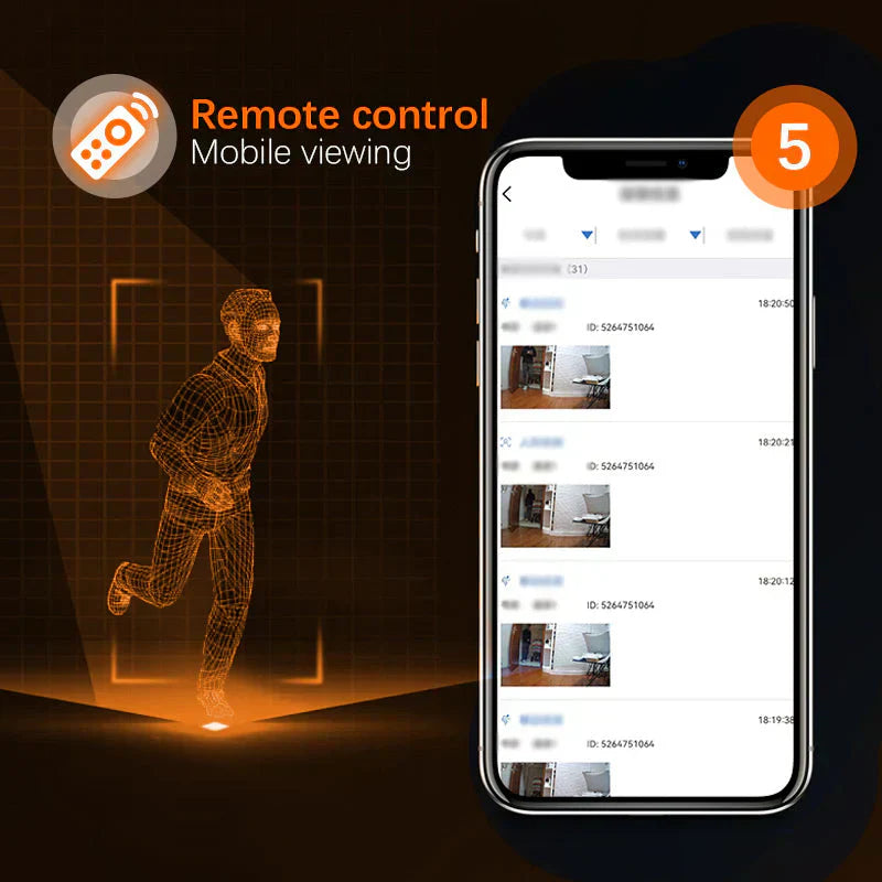 🔈🔈60 % DE RÉDUCTION🎥Caméra de surveillance LED sans fil intelligente 🎁Livraison gratuite