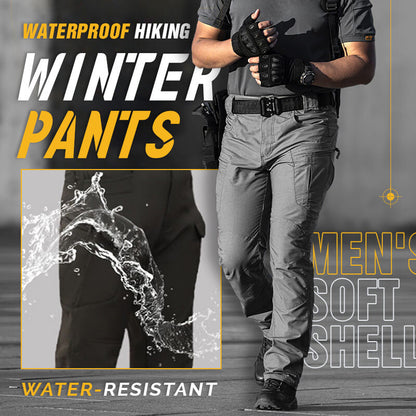 🔥50% de réduction🔥Pantalon Tactique de Randonnée Imperméable pour Hommes