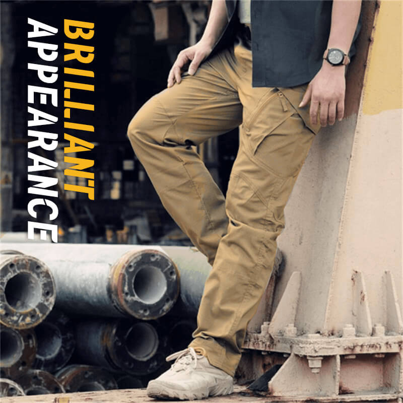🔥50% de réduction🔥Pantalon Tactique de Randonnée Imperméable pour Hommes