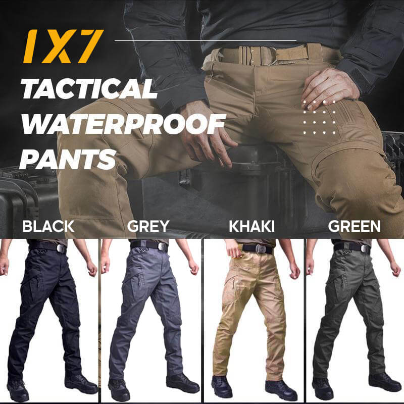 🔥50% de réduction🔥Pantalon Tactique de Randonnée Imperméable pour Hommes
