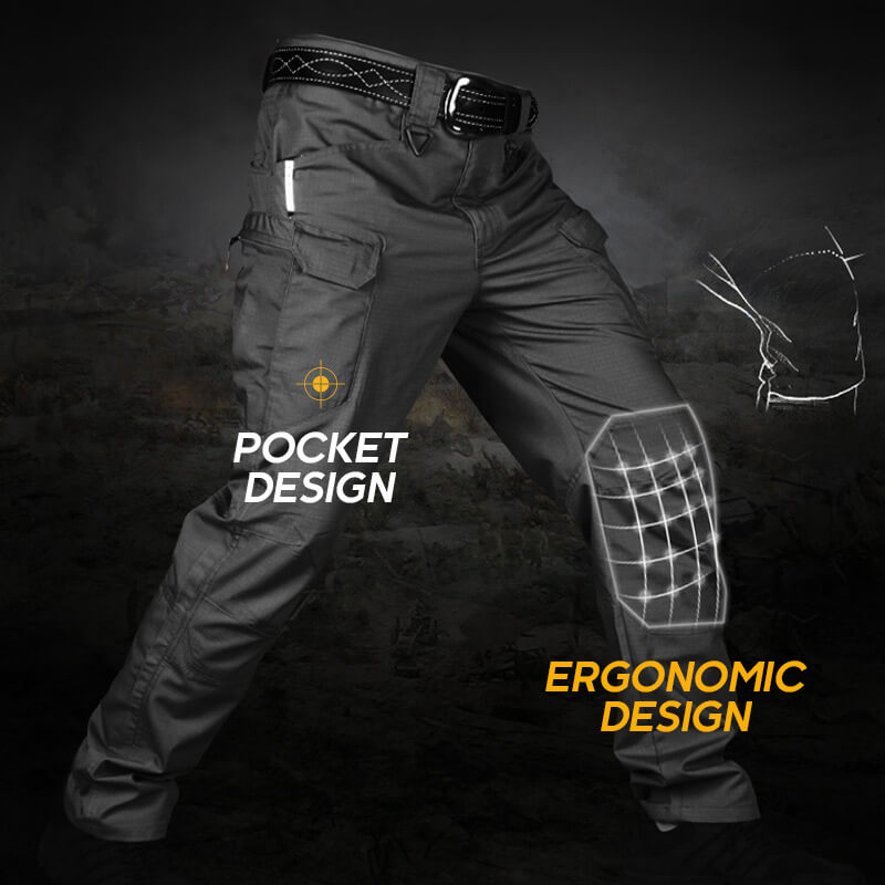 🔥50% de réduction🔥Pantalon Tactique de Randonnée Imperméable pour Hommes