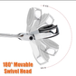 🎉Promotion Black Friday : 50 % de réduction🔥🔧Clé à cliquet à tube ouvert (tête fixe et tête flexible 2 en 1)