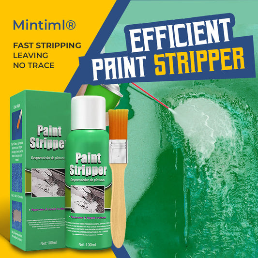 🔥Décapant à peinture le plus vendu – Élimination rapide et puissante 🎨✨(🎁pinceaux gratuits)