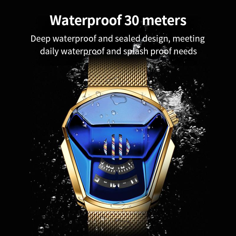 ⌚60% de réduction🔥Montre de luxe pour homme Racing Sport Rhombus