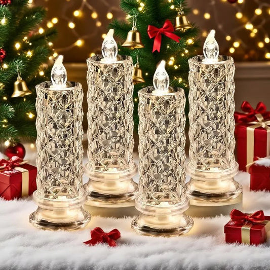 🔥 DERNIER JOUR DE PROMOTION ⏰Bougies LED sans flamme