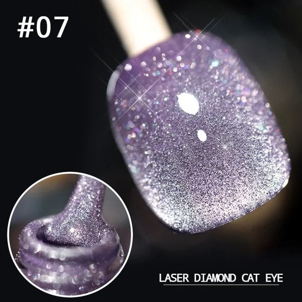 💅DERNIER JOUR DE PROMOTION EXCEPTIONNELLE : 60 % DE RÉDUCTION !💎 Vernis à ongles œil de chat effet diamant laser