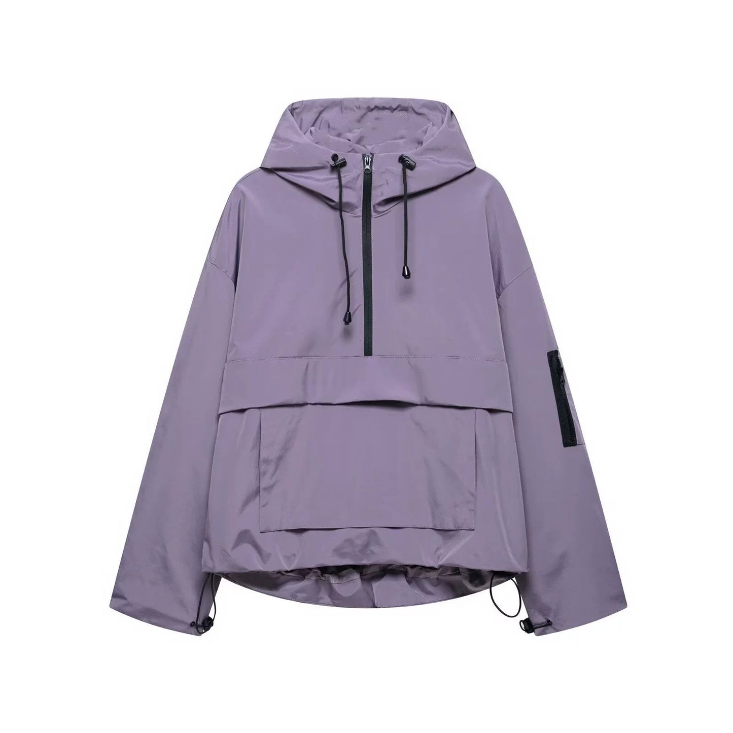 💜DERNIER JOUR - 55 % DE RÉDUCTION💦Veste imperméable 3 en 1 pour femme - Pluie, vent et froid, tout est couvert