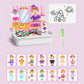 🧩 55% DE RÉDUCTION ! 🎨 Boîte à Puzzle Magnétique Enfant - Jeu Éducatif avec Planche à Dessin et Pièces Colorées 🖍️📦