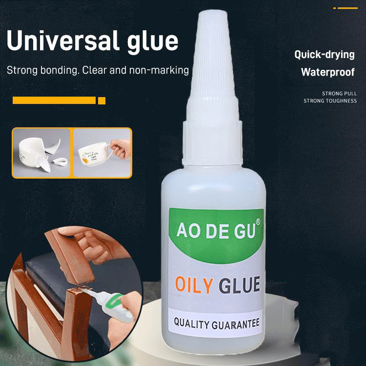 🔧 ACHETEZ 1, OFFERT 1! ✨ Adhésif Universel à Base d‘Huile – Forte Adhérence, Transparent & Imperméable 💪