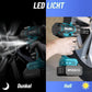 🔧⚡ PROMO FLASH 50% ! Clé à Chocs sans Fil Professionnelle 1000 Nm – Double Batterie 4,0 Ah, Moteur sans Balais, Compacte & Robuste, Parfaite pour Atelier & Bricolage Pro 🚗💪