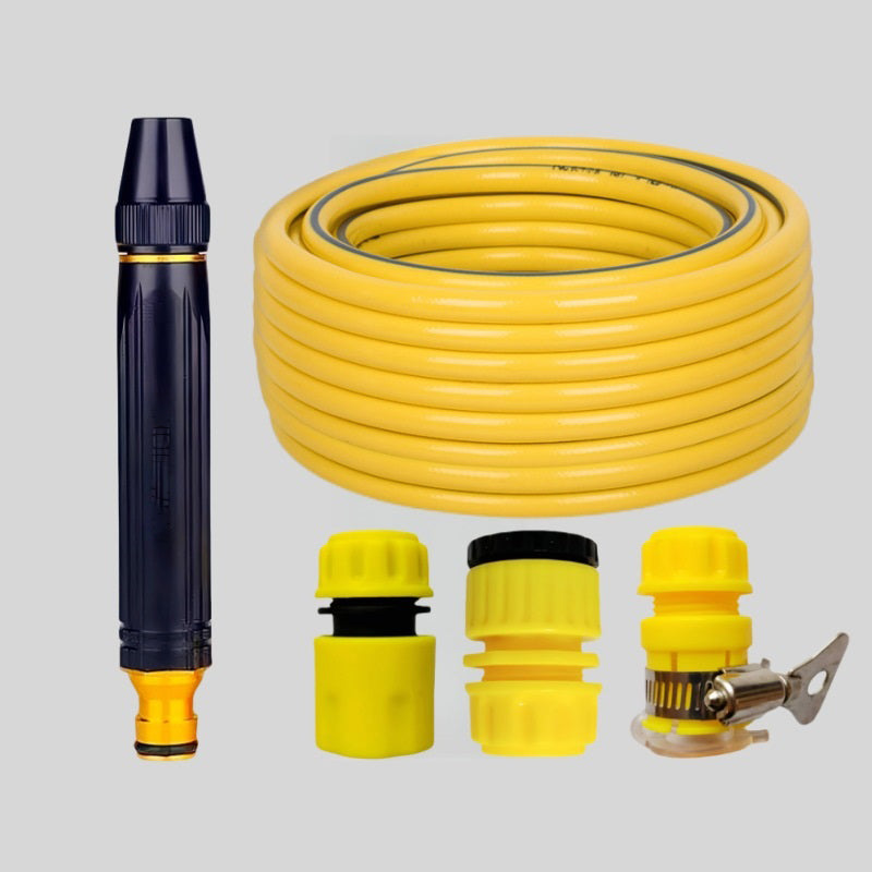 🚿60 % DE RÉDUCTION – Nettoyeur haute pression pour voitures et jardin ! 💦🚗 10 fois plus puissant, 8 modes de pulvérisation et boîtier métallique ultra-résistant