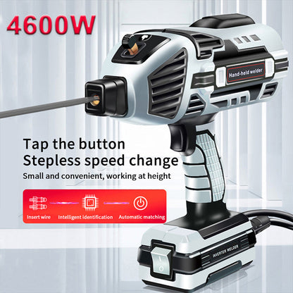 🔥⚡ 50% DE RÉDUCTION ! 🛠️ Soudeur à Arc Électrique Domestique 4600W (4,6 kW) – ABS+Métal – Courant Réglable 20-120A & Refroidissement Efficace pour Bricolage et Atelier 💥