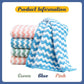 ✨50 % DE RÉDUCTION ! 🧽 Chiffons de nettoyage en microfibre – Ultra-absorbants, non pelucheux et réutilisables sur toutes les surfaces 🧼