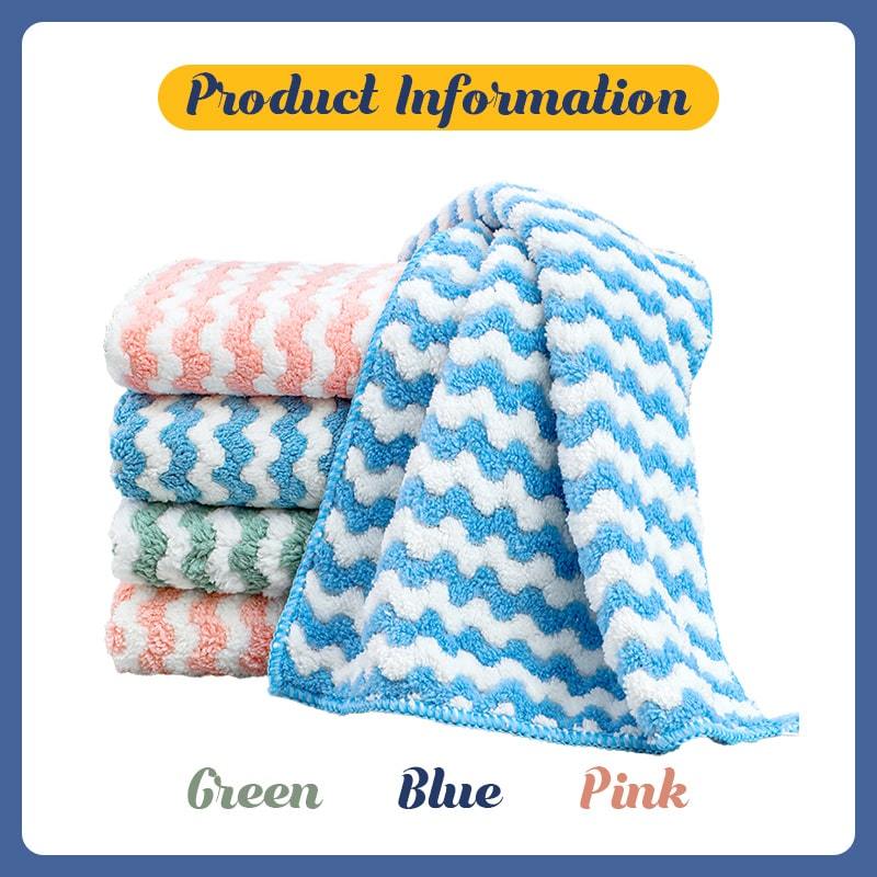✨50 % DE RÉDUCTION ! 🧽 Chiffons de nettoyage en microfibre – Ultra-absorbants, non pelucheux et réutilisables sur toutes les surfaces 🧼